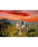 Puzzle Trefl - Neuschwanstein Castle, Germany, 2000 piese (6443)