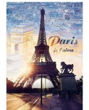Puzzle Trefl - Paris, I love you, 1000 piese (51279)