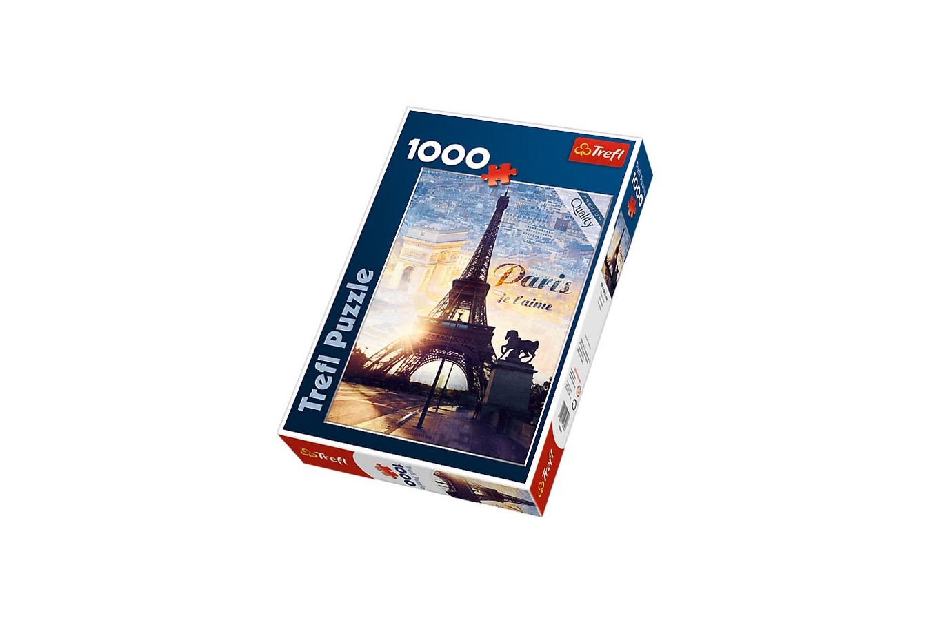 Puzzle Trefl - Paris, I love you, 1000 piese (51279)