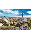 Puzzle Trefl - Park Guell, Barcelona, 1500 piese (64865)