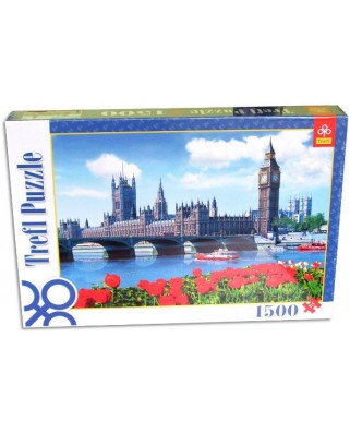 Puzzle Trefl - Parliament, London, 1500 piese (9749)
