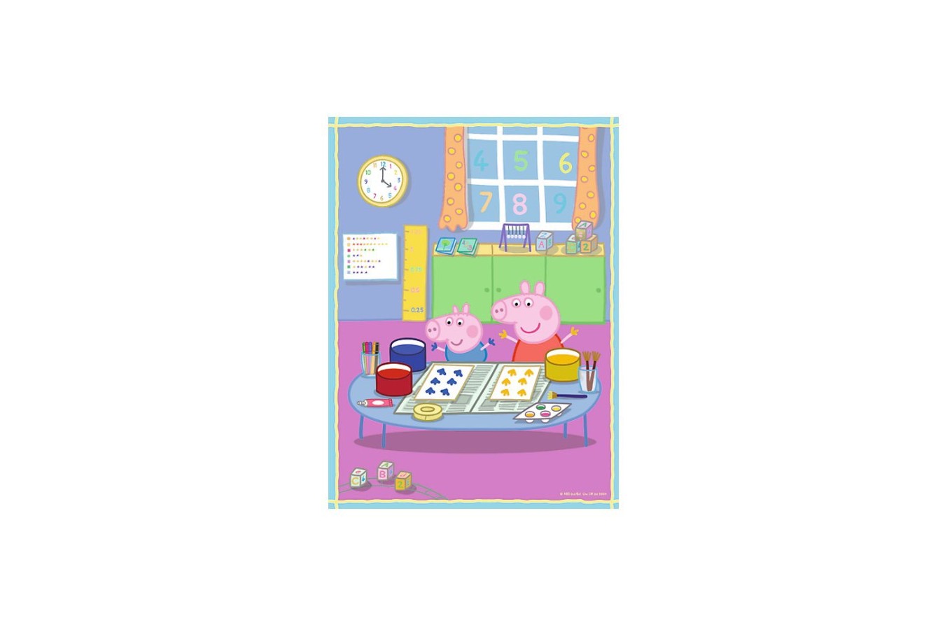 Puzzle Trefl - Peppa Pig + Memo, 30/48 piese (61533)