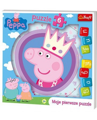 Puzzle Trefl - Peppa Pig, 6 piese (52109)