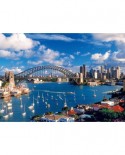 Puzzle Trefl - Port Jackson, Sydney, 1000 piese (6428)