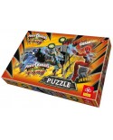 Puzzle Trefl - Power Ranger Puzzles, 70/100 piese (40572)