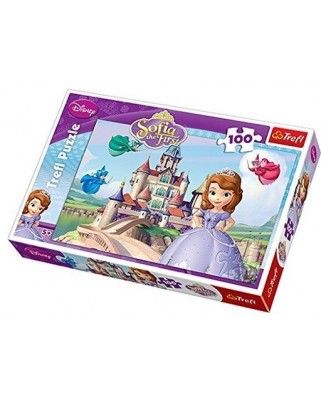 Puzzle Trefl - Princess Sofia, 100 piese (47070)