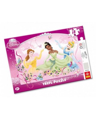 Puzzle Trefl - Princesses Disney, 15 piese (40463)