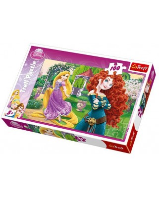 Puzzle Trefl - Princesses, 100 piese (40392)