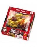 Puzzle Trefl - Restyled Hook - Cars, 48 piese cu efect 3D (40839)