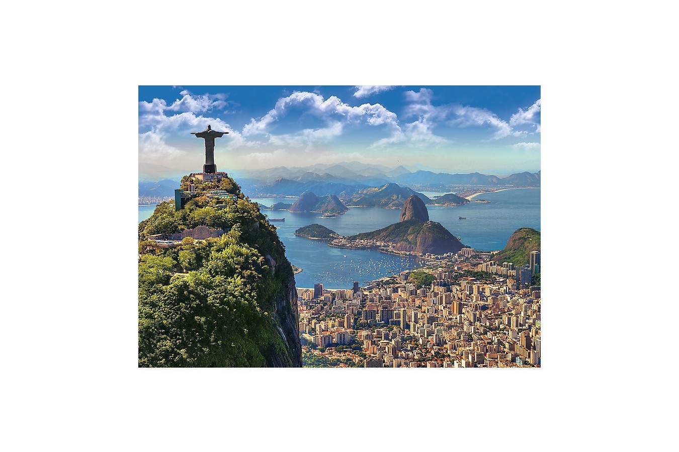 Puzzle Trefl - Rio de Janeiro, 1000 piese (53213)