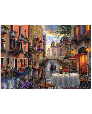 Puzzle Trefl - Romantic Venice, 6000 piese (51316)
