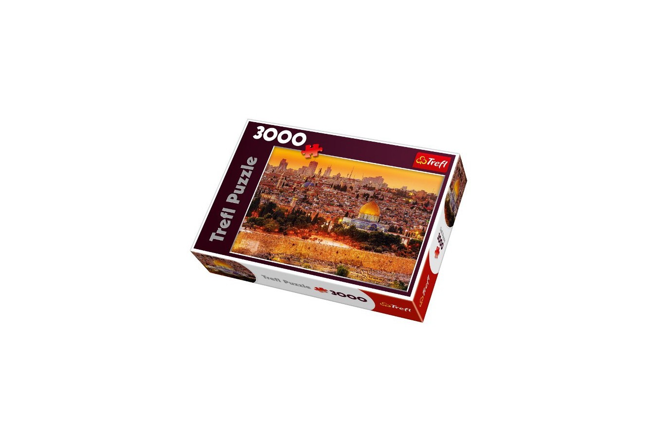 Puzzle Trefl - Roof Tops of Jerusalem, 3000 piese (12496)