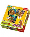 Puzzle Trefl - Samy und Scooby-Doo, 20/36/50 piese (40820)