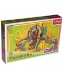 Puzzle Trefl - Scooby-Doo is making basket, 60 piese (40544)