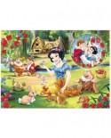 Puzzle Trefl - Snow White and the Seven Dwarfs, 200 piese (55005)