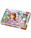 Puzzle Trefl - Sofia the First, 100 piese (64801)