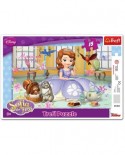Puzzle Trefl - Sofia the First, 15 piese (48931)