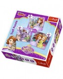 Puzzle Trefl - Sofia the First, 20/36/50 piese (52106)