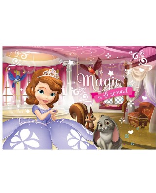 Puzzle Trefl - Sofia the First, 2x50 piese (48905)
