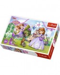 Puzzle Trefl - Sofia the First, 60 piese (64850)
