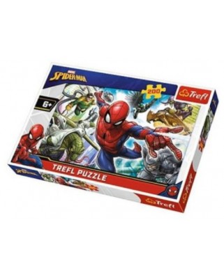 Puzzle Trefl - Spiderman, 200 piese (64768)