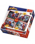 Puzzle Trefl - Spiderman, 35/48/54/70 piese (64879)