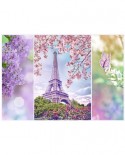Puzzle Trefl - Spring in Paris, 1000 piese (51302)