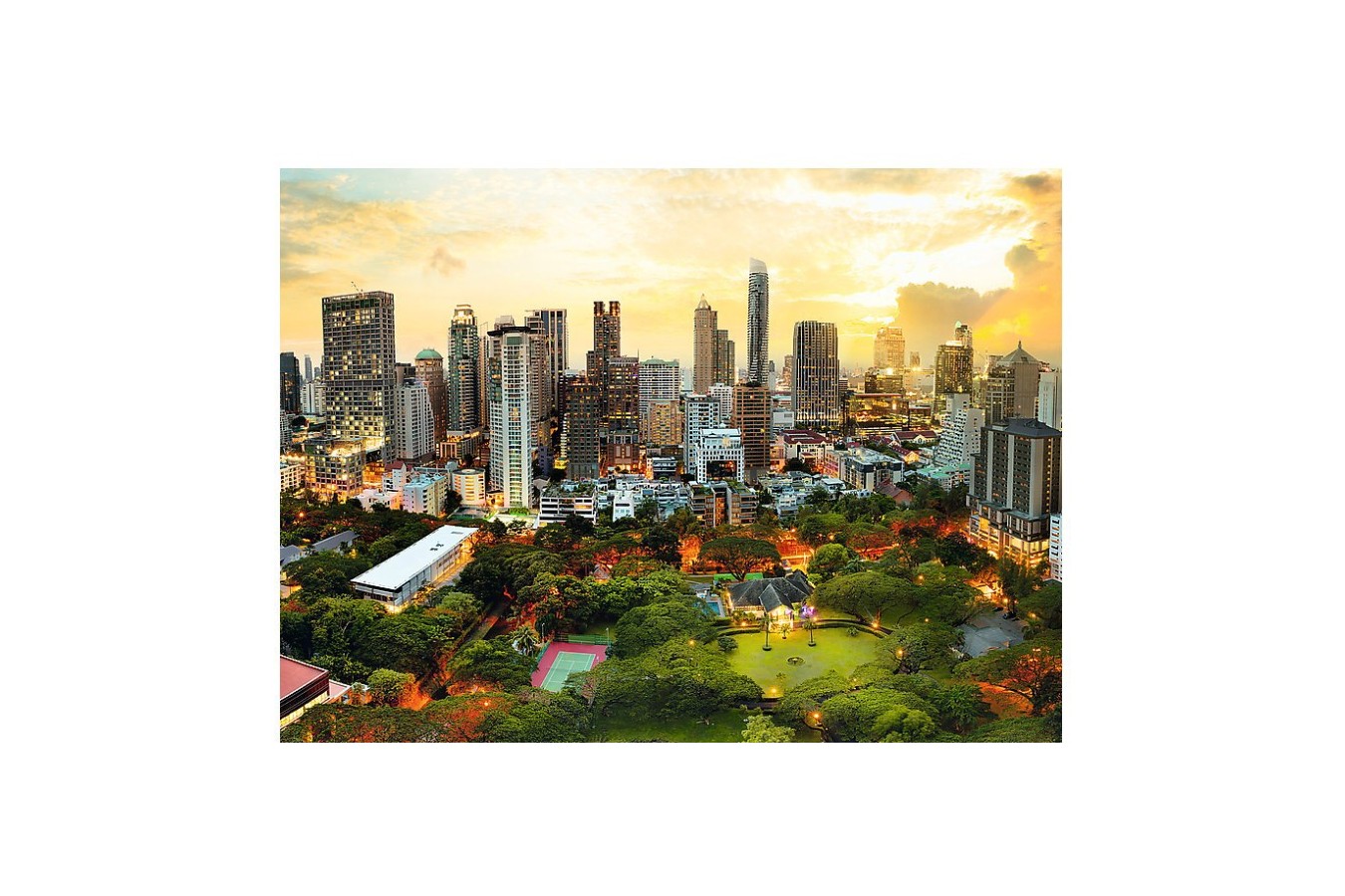 Puzzle Trefl - Sunset in Bangkok, 3000 piese (58137)