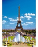 Puzzle Trefl - The Eiffel Tower, Paris, 2000 piese (3908)