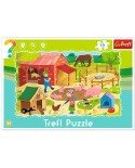 Puzzle Trefl - The Farm, 15 piese (53233)