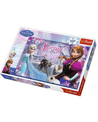 Puzzle Trefl - The Snow Queen: Spring is in the Air, 260 piese (51304)