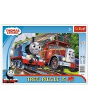 Puzzle Trefl - Thomas & Friends, 15 piese (58167)
