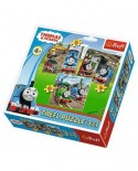 Puzzle Trefl - Thomas & Friends, 20/36/50 piese (58171)
