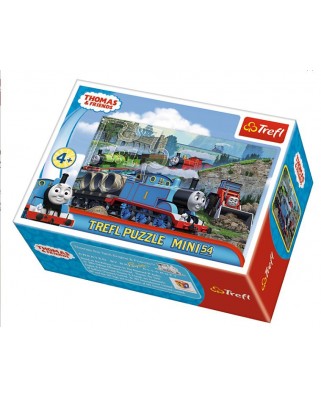 Puzzle Trefl - Thomas & Friends, 54 piese (58250)