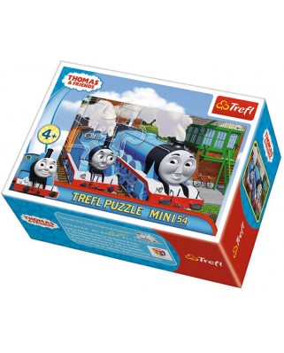 Puzzle Trefl - Thomas & Friends, 54 piese mini (58247)