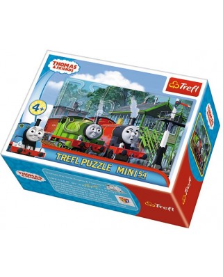 Puzzle Trefl - Thomas & Friends, 54 piese mini (58248)