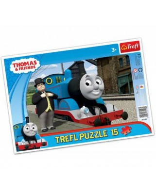 Puzzle Trefl - Thomas and Friends, 15 piese (40461)