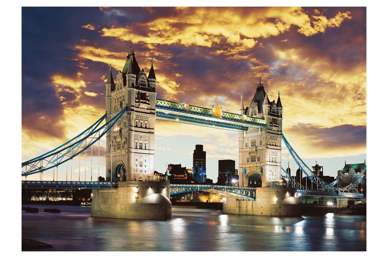 Puzzle Schmidt - Tower Bridge Londra, 1000 piese (58181)