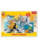 Puzzle Trefl - Tom and Jerry, 15 piese (48938)
