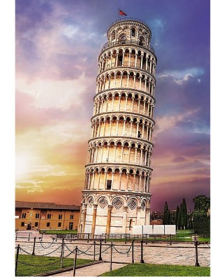 Puzzle Trefl - Tower of Pisa, 1000 piese (58122)
