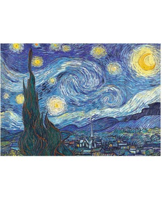 Puzzle Trefl - Vincent Van Gogh: Starry Night, 1000 piese (64816)