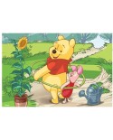 Puzzle Trefl - Winnie the Pooh makes the hoop with Porcinet, 54 piese (41440)
