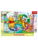 Puzzle Trefl - Winnie the Pooh, 15 piese (48934)