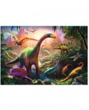 Puzzle Trefl - World of Dinosaurs, 100 piese (52095)