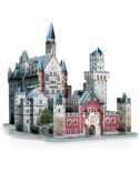 Puzzle 3D Wrebbit - Germany: Neuschwanstein Castle, 890 piese (12836)