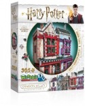 Puzzle 3D Wrebbit - Harry Potter - Quality Quidditch Supplies and Slug & Jiggers, 305 piese (65556)