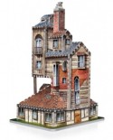 Puzzle 3D Wrebbit - Harry Potter - The Burrow - Weasley Family Home, 415 piese (61359)