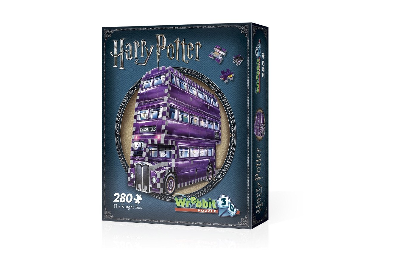 Puzzle 3D Wrebbit - Harry Potter - The Knight Bus, 280 piese (60262)
