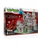 Puzzle 3D Wrebbit - King Arthur's Camelot, 865 piese (65557)