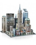 Puzzle 3D Wrebbit - New York Collection: Midtown East, 875 piese (47544)
